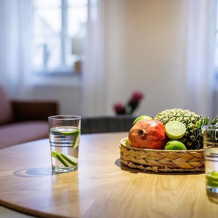 Romantisches Apartment Mit Whirlpool In Bayreuther Fussgaengerzone מראה חיצוני תמונה