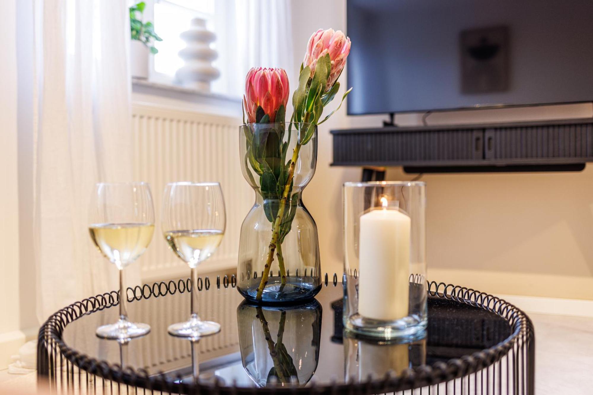 Romantisches Apartment Mit Whirlpool In Bayreuther Fussgaengerzone מראה חיצוני תמונה