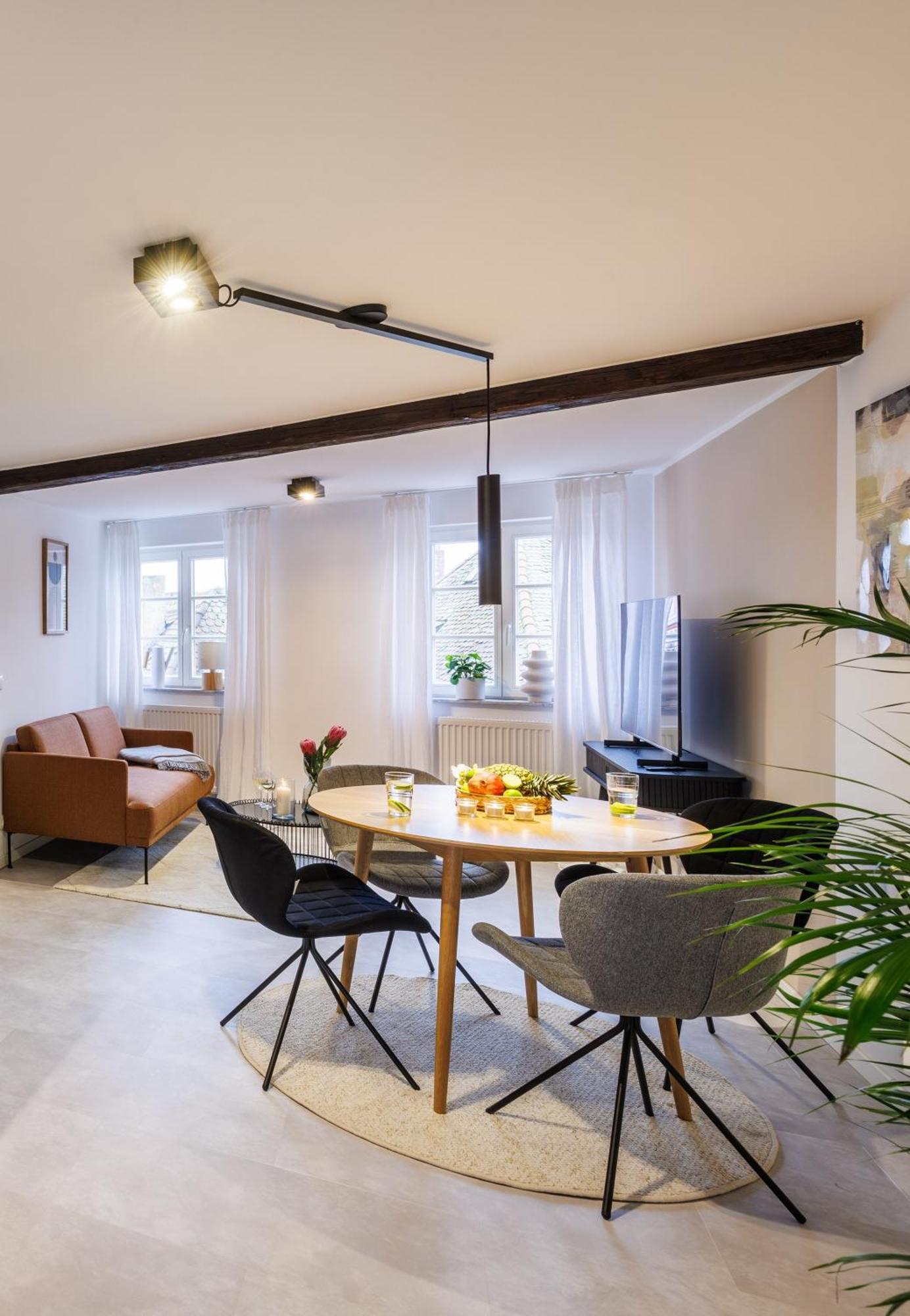 Romantisches Apartment Mit Whirlpool In Bayreuther Fussgaengerzone מראה חיצוני תמונה